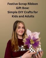 festive gift bow