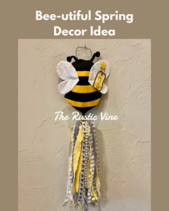 bee spring decor