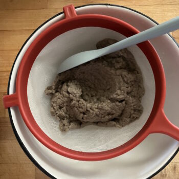 Drain Water from Slurry