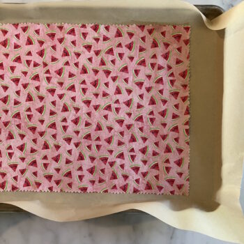 Line Sheet Pan with Parchment