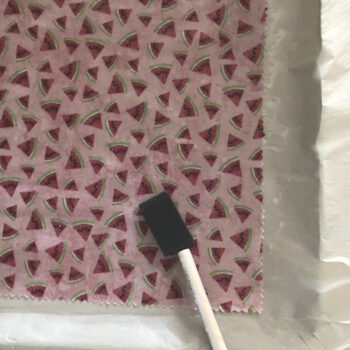 Spread Oil and Melted Wax with Disposable Brush