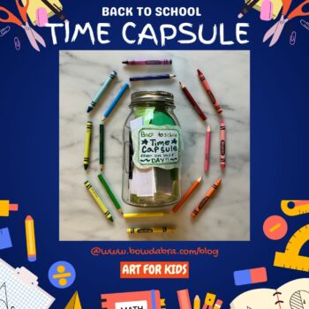 Back to School Time Capsule (Instagram)