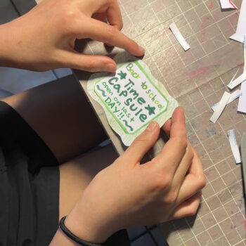 Create Your Own Time Capsule Label