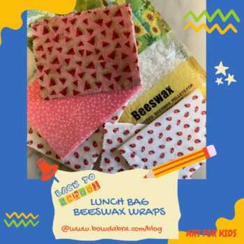 Lunch Bag Beeswax Wraps (Instagram)